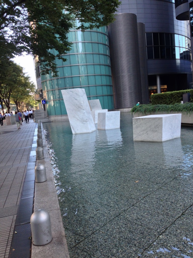 新宿アイランドタワーの小池