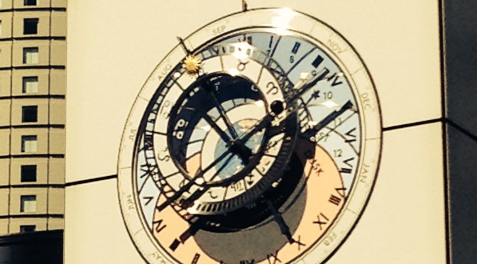 Astronomical Clock by｜天体時計