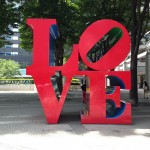 LOVE by Robert Indiana｜by ロバート・インディアナ